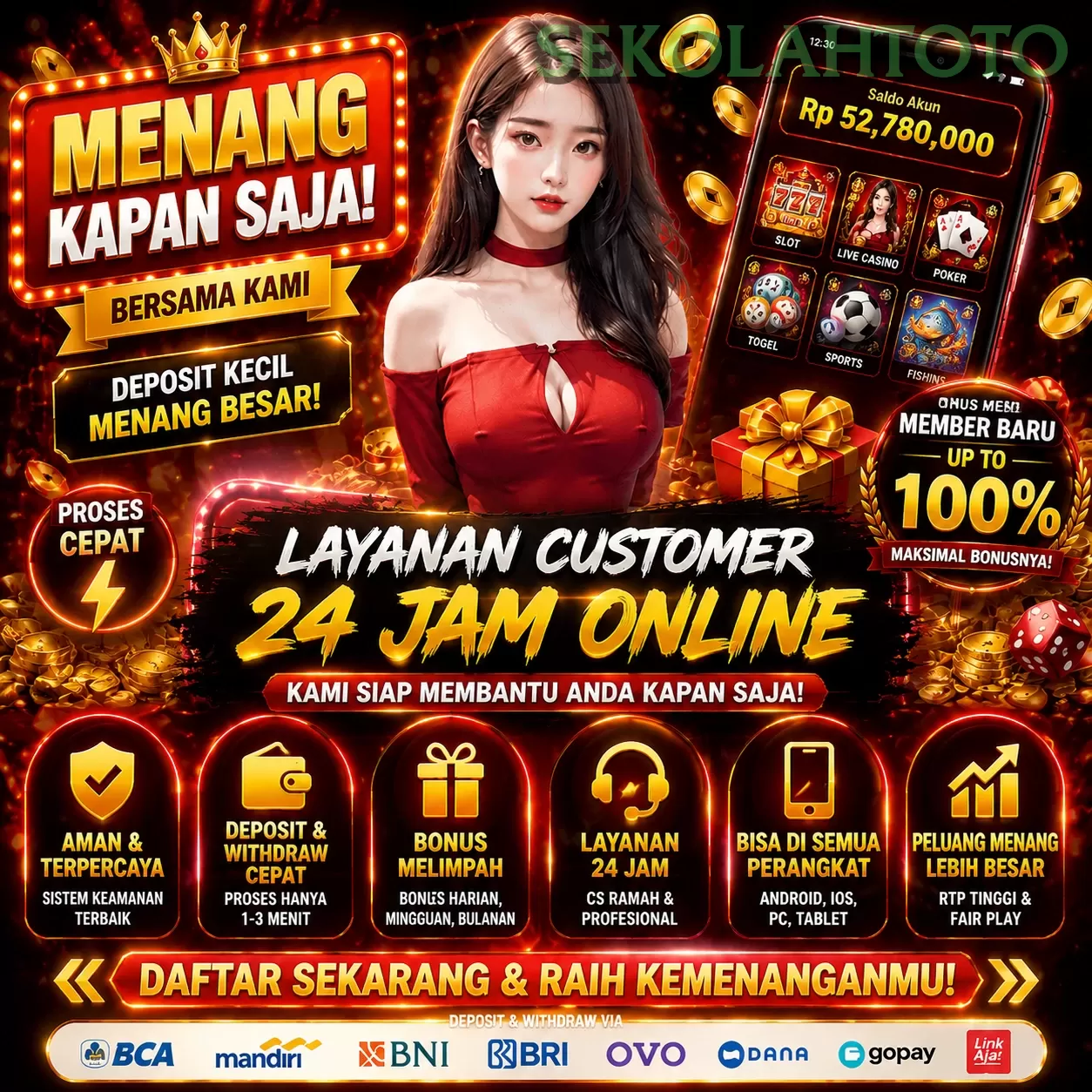 Ikon aplikasi sekolahtoto resmi